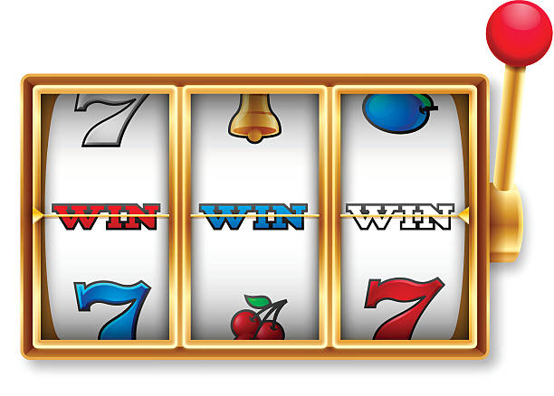 Mobile phone showing lotto results account login screen with payment method icons